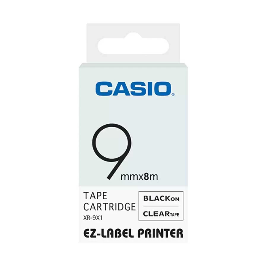 Casio XR-9X-S-DJ/XR-9X1-W-DJ POS System
