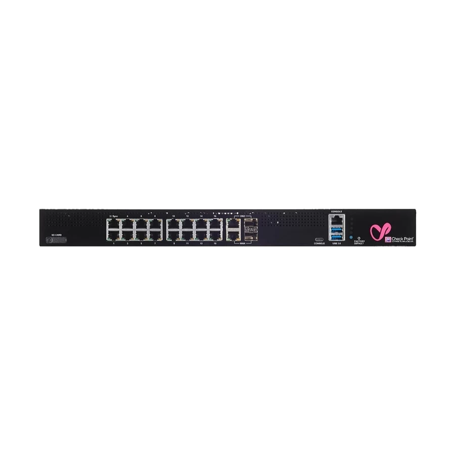 Check Point 1600 Security Gateways Network Switch