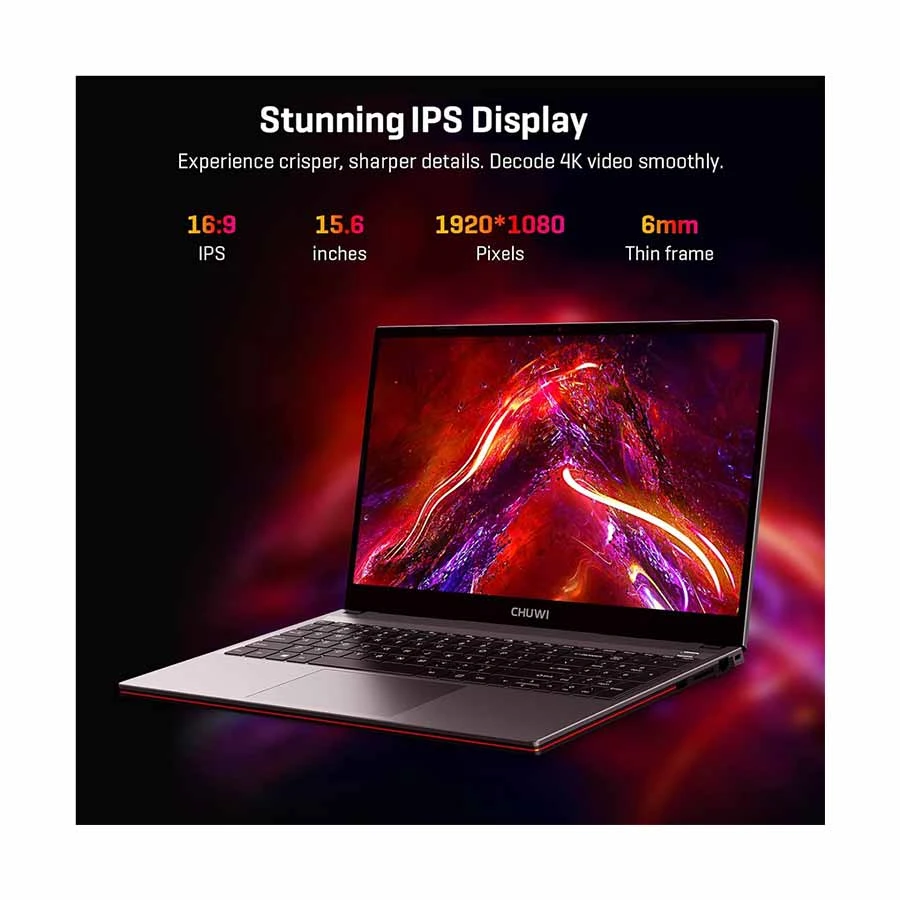 Chuwi CoreBook XPro All Laptop specifications