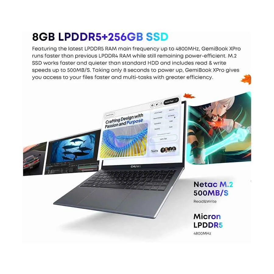 Chuwi GemiBook XPro All Laptop Price in BD