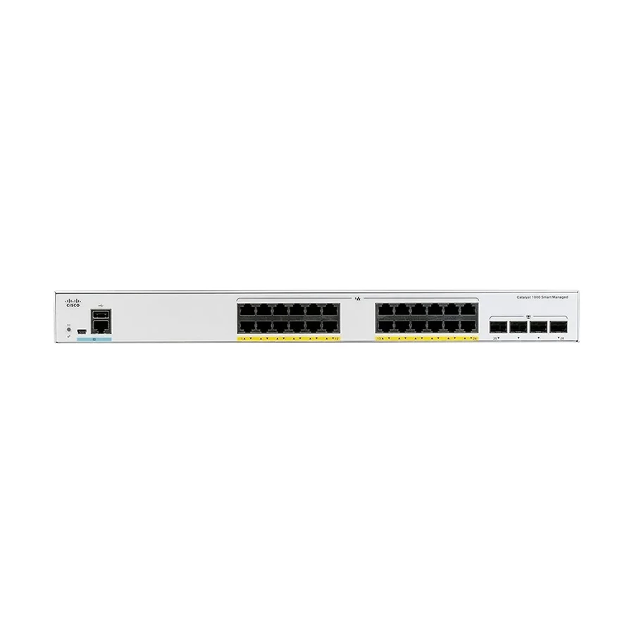 Cisco C1000-24P-4G-L Network Switch