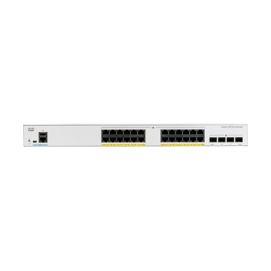 Cisco C1000-24P-4X-L Network Switch
