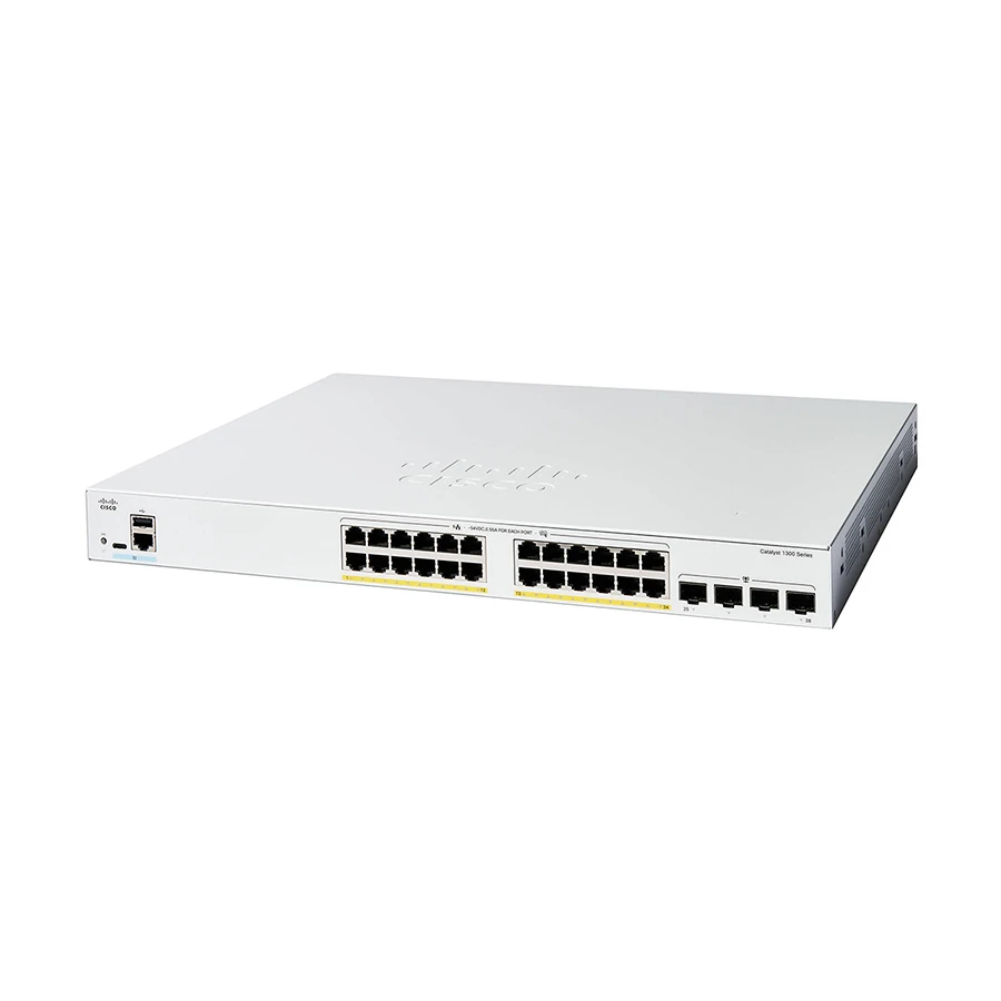 Cisco C1300-24FP-4G Network Switch Price in Bangladesh