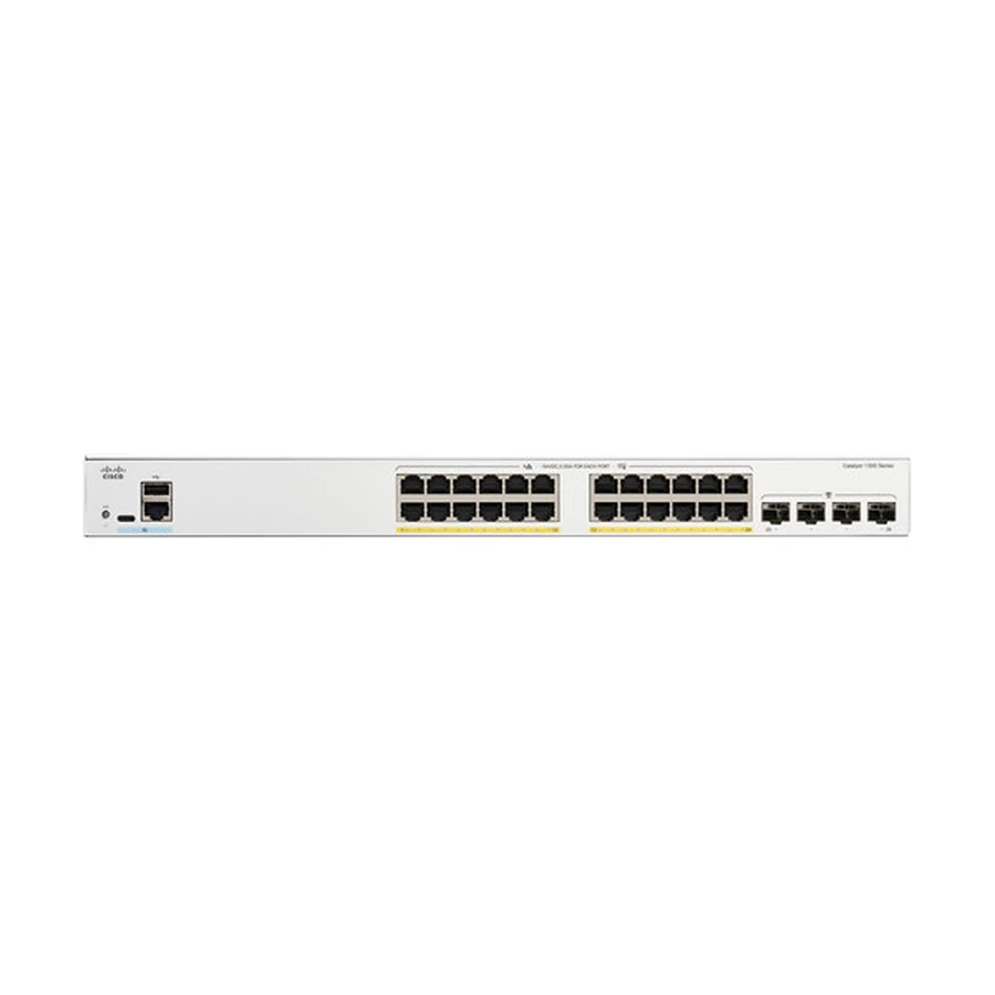 Cisco C1300-24P-4G Network Switch