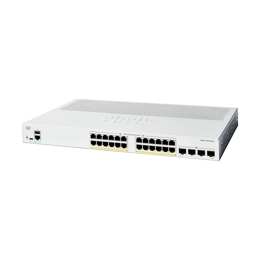 Cisco C1300-24P-4G Network Switch Price in Bangladesh