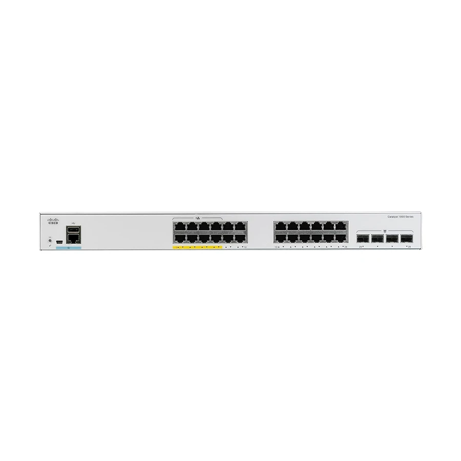Cisco Catalyst 1000 Series Network Switch