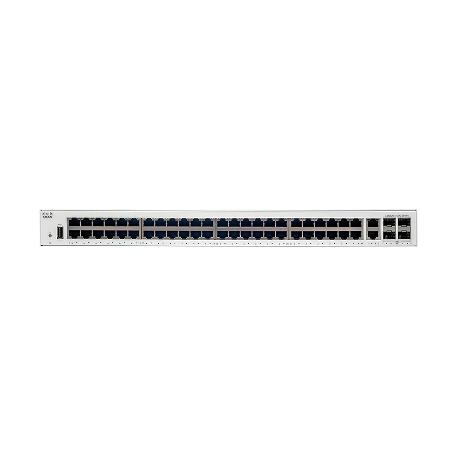 Cisco Catalyst 1000 Series Network Switch