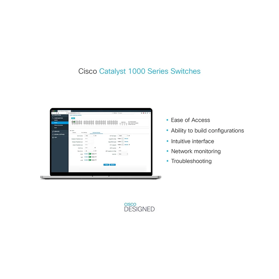 Cisco Catalyst 1000 Series Network Switch Price in Bangladesh