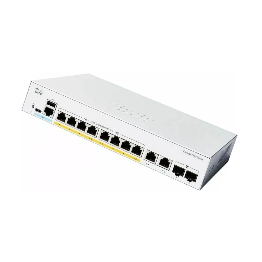 Cisco Catalyst 1200 Series Network Switch in BD