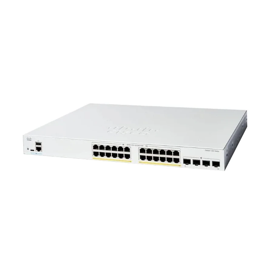 Cisco Catalyst 1200 Series Network Switch