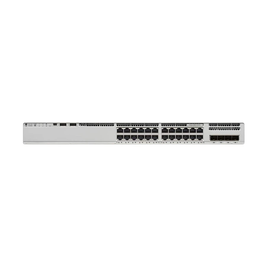 Cisco Catalyst 9200L Network Switch
