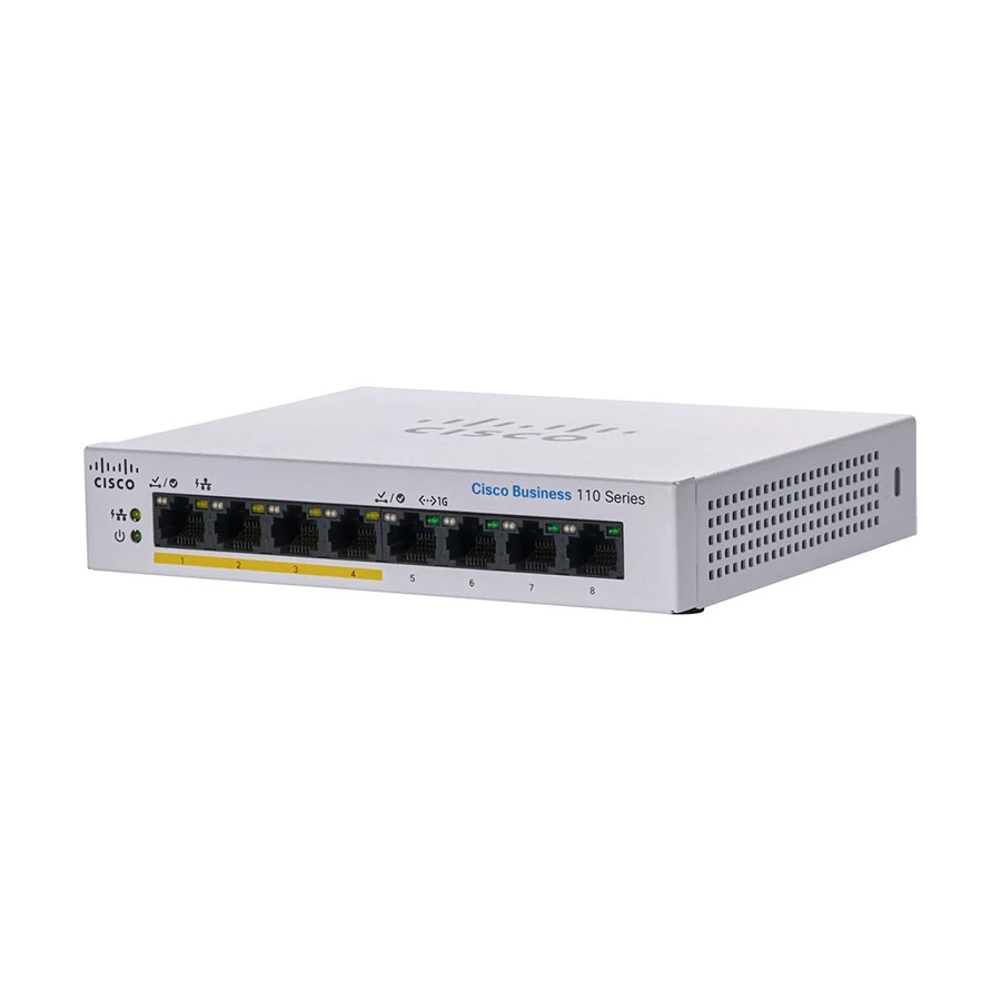 Cisco CBS110-8PP-D Network Switch