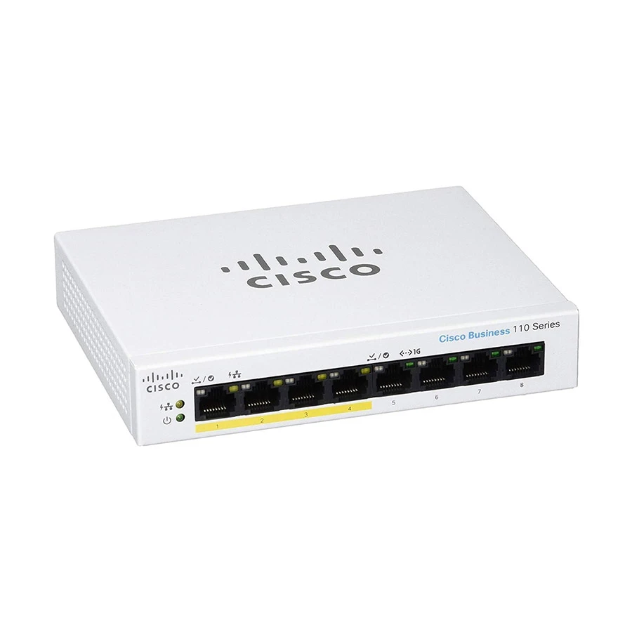 Cisco CBS110-8PP-D Network Switch Price in Bangladesh