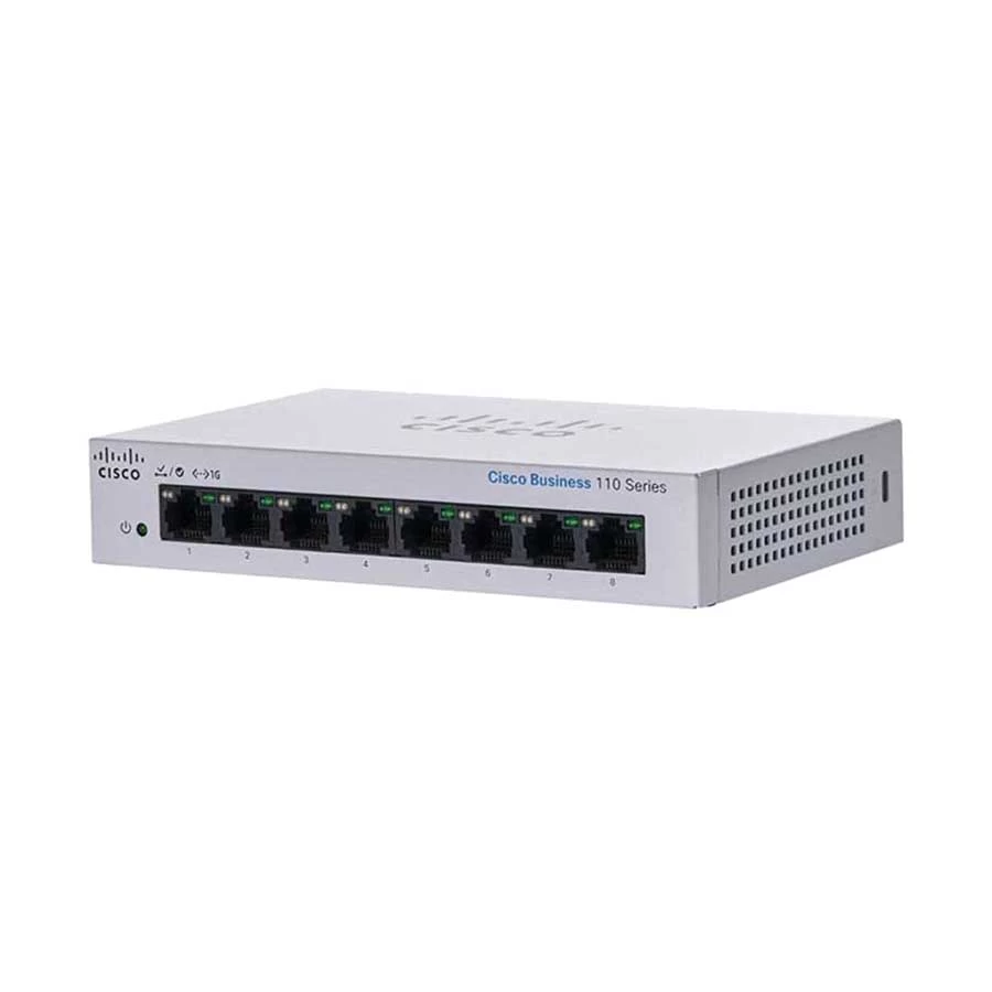 Cisco CBS110-8T-D-EU Network Switch