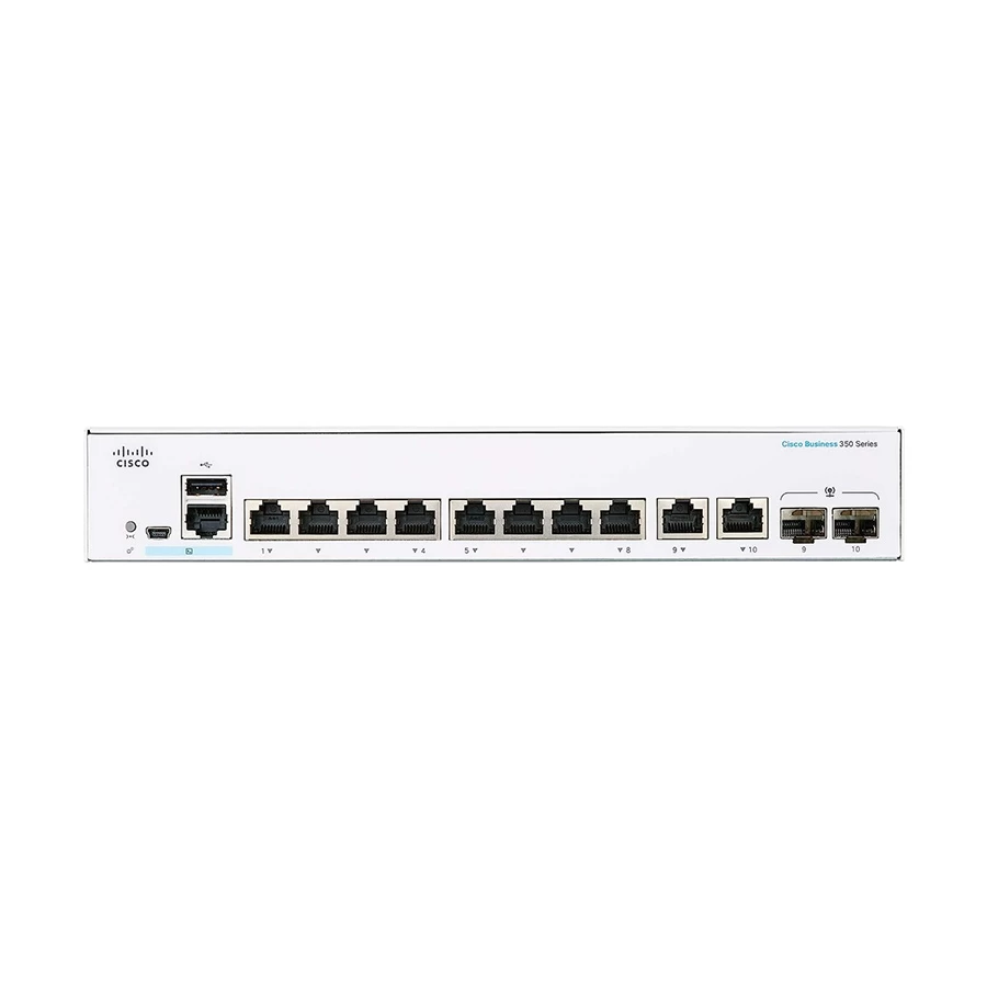 Cisco CBS350 Network Switch