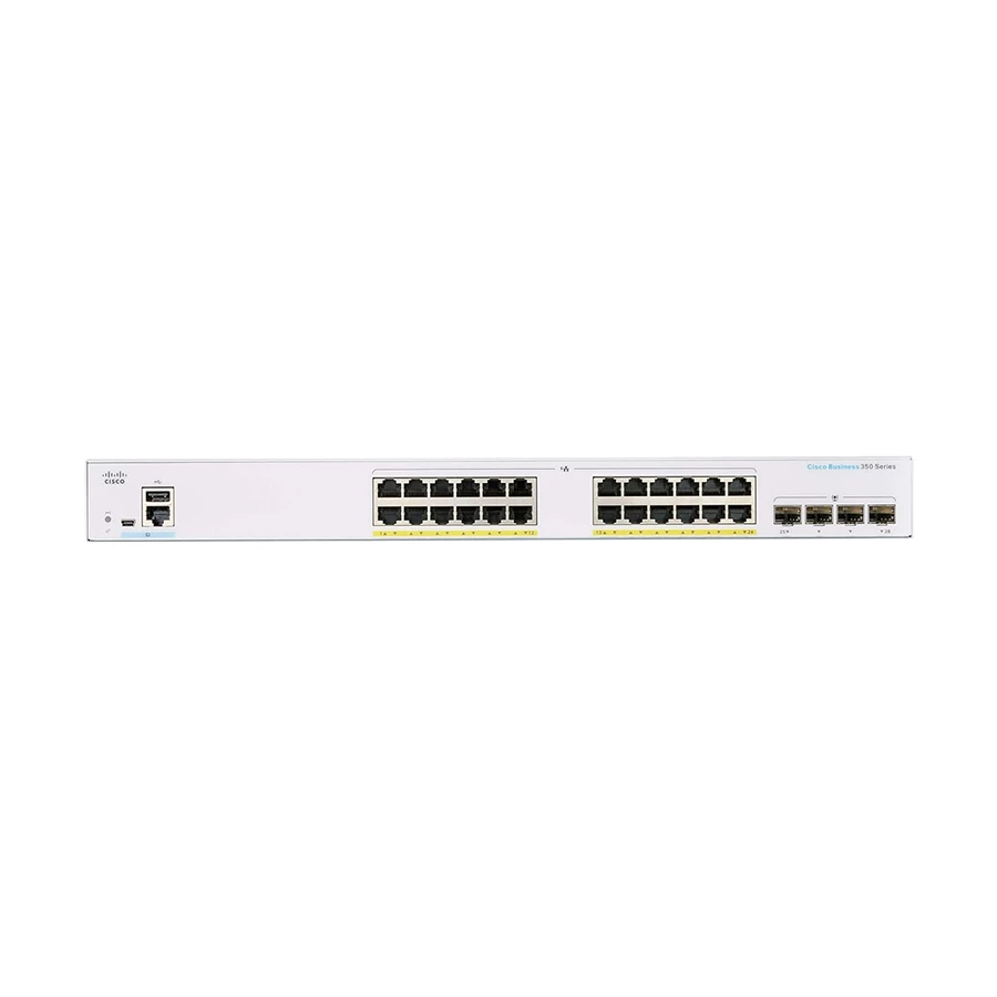 Cisco CBS350-24FP-4G-EU Network Switch