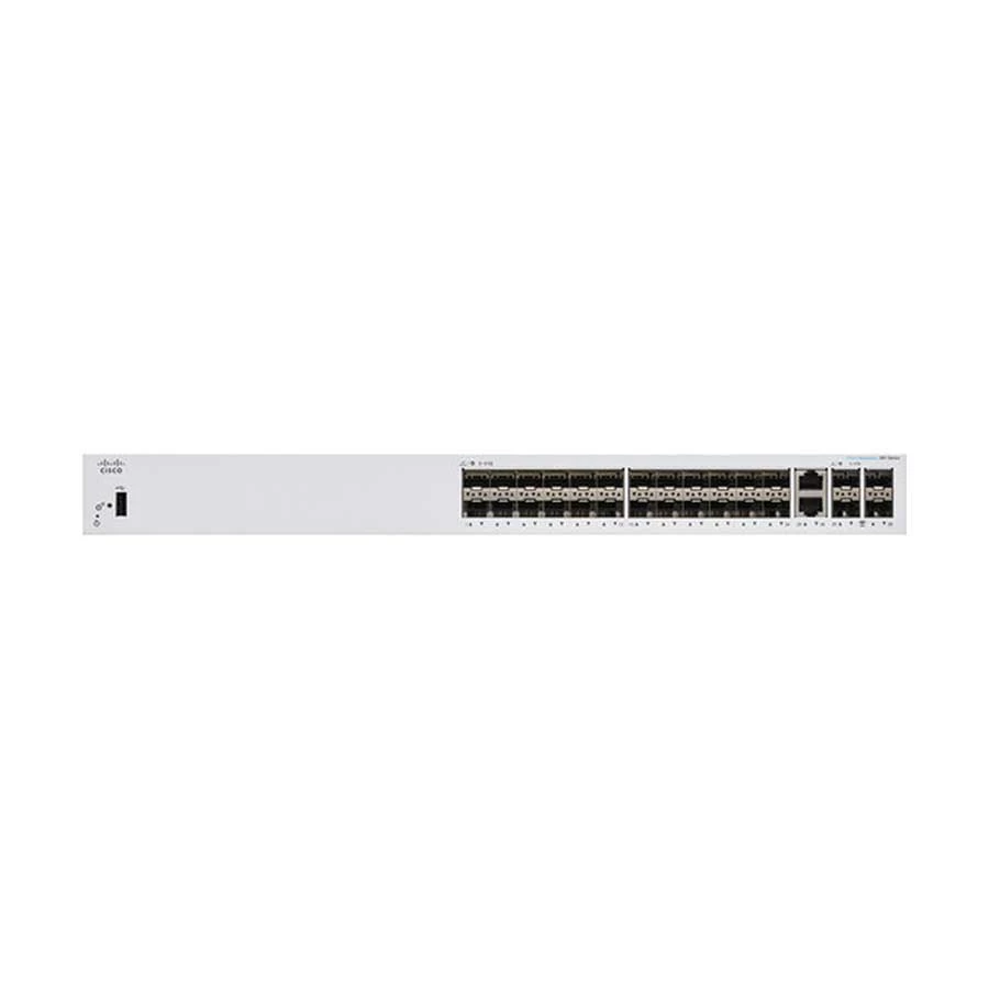 Cisco CBS350-24S-4G Network Switch