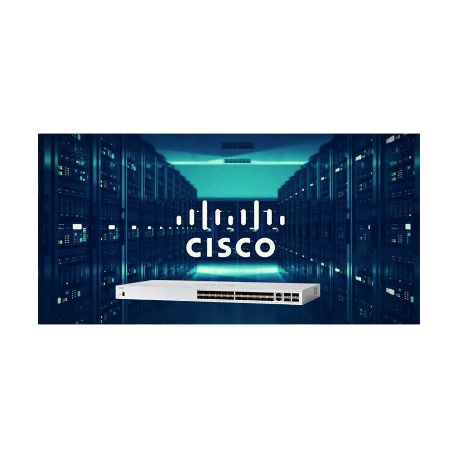 Cisco CBS350-24S-4G Network Switch in BD