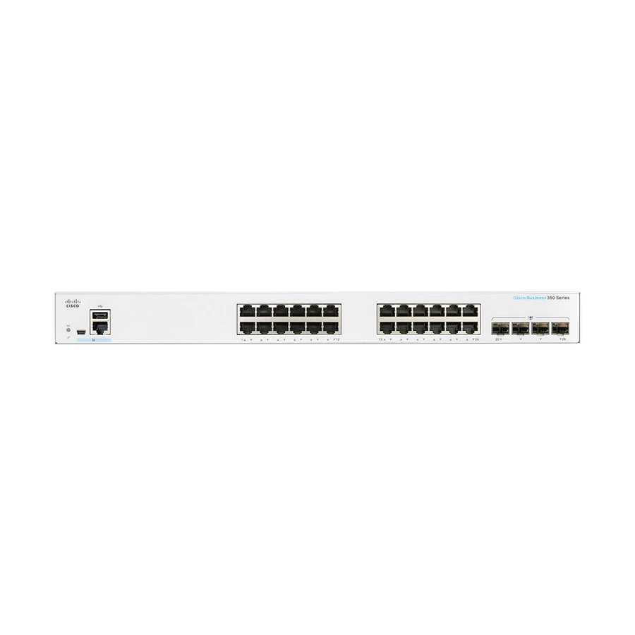 Cisco CBS350-24T-4X Network Switch