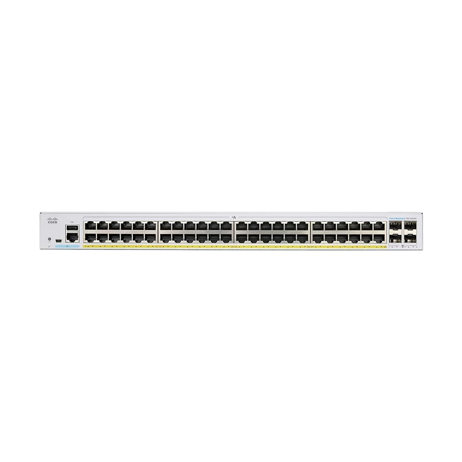 Cisco CBS350-48P-4G-EU Network Switch