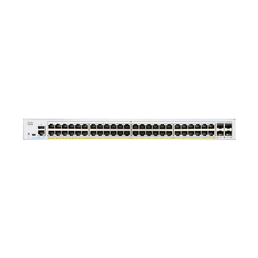 Cisco CBS350-48T-4X Network Switch