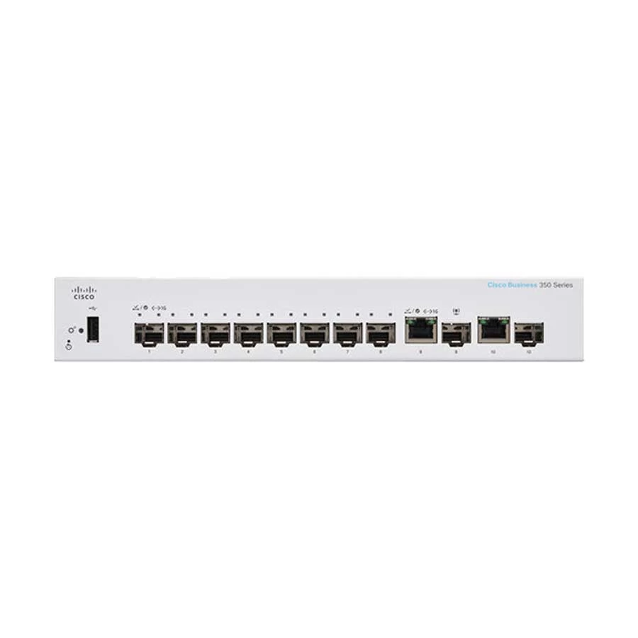 Cisco CBS350-8S-E-2G Network Switch