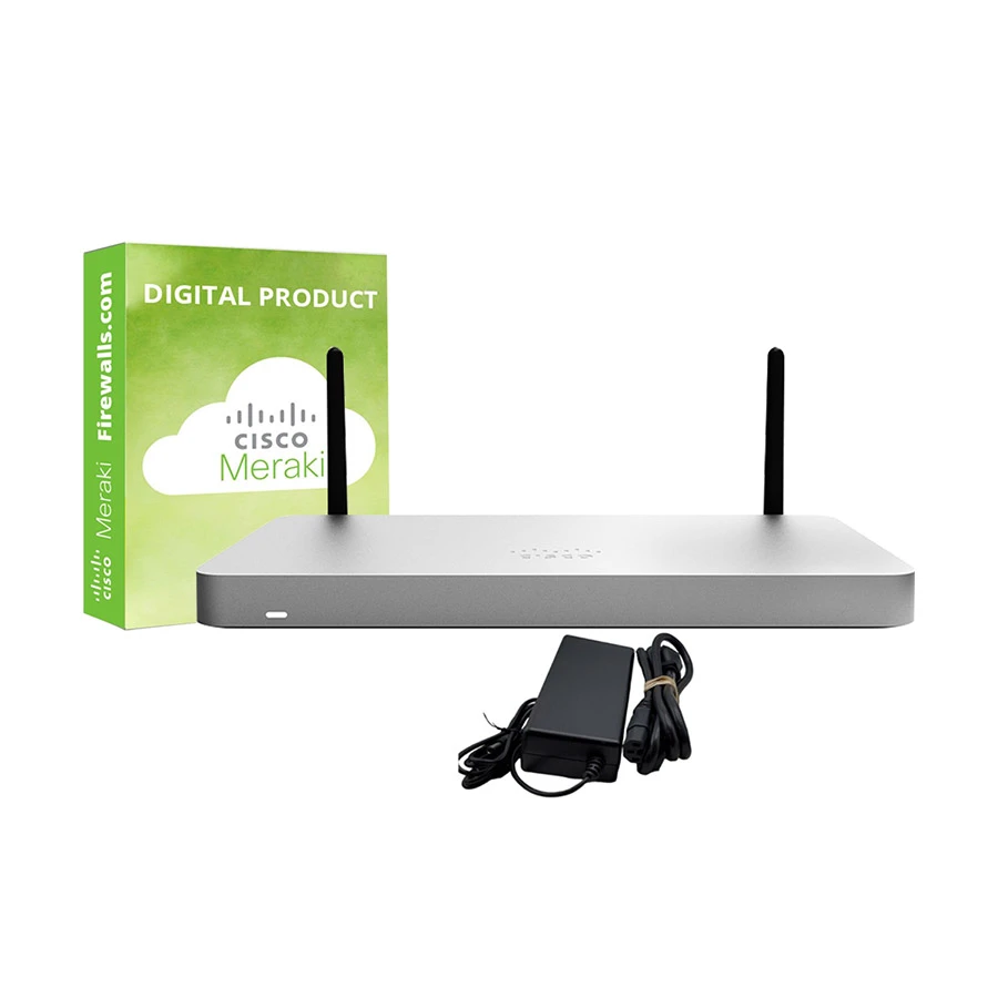 Cisco Meraki MX68W-HW Network Router