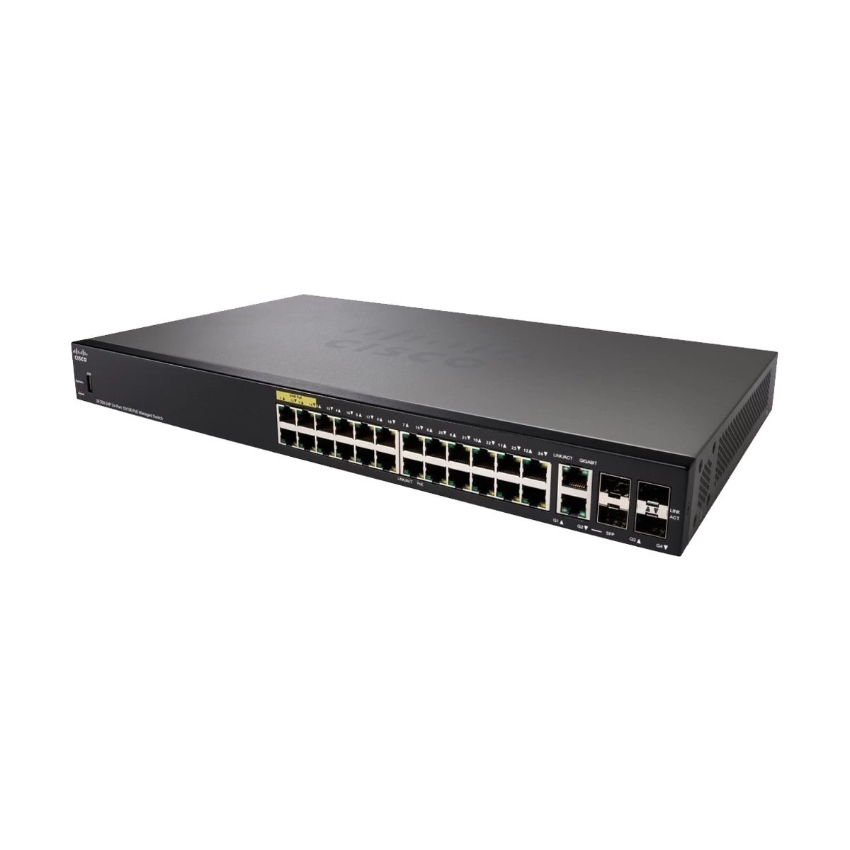 Cisco SF350-24P Network Switch