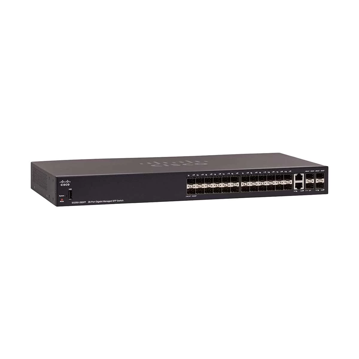 Cisco SG350-28SFP Network Switch
