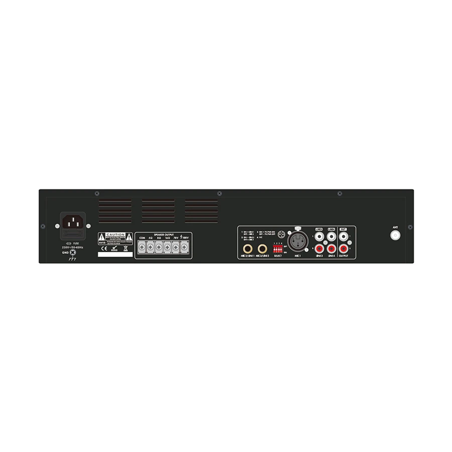 CMX EA-350A PA System Price in Bangladesh