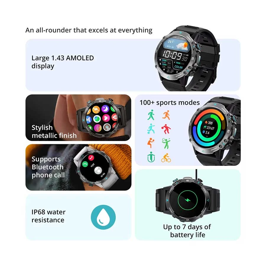 Colmi M42 Smartwatch Price in Bangladesh