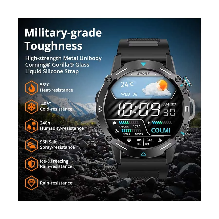 Colmi M42 Smartwatch in BD