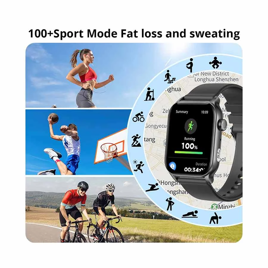 Colmi P78 Smartwatch Price in BD