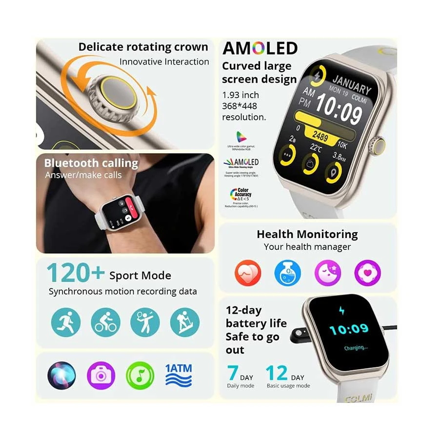 COLMI Colmi P86 Smartwatch Price in Bangladesh