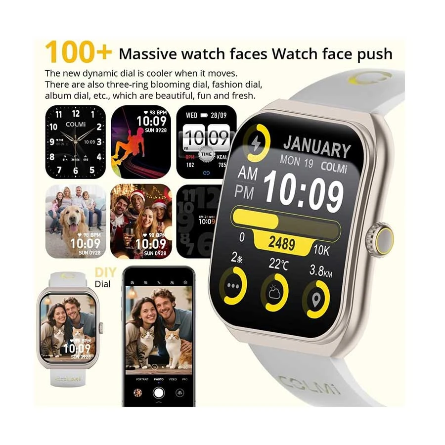 Colmi P86 Smartwatch Price in BD