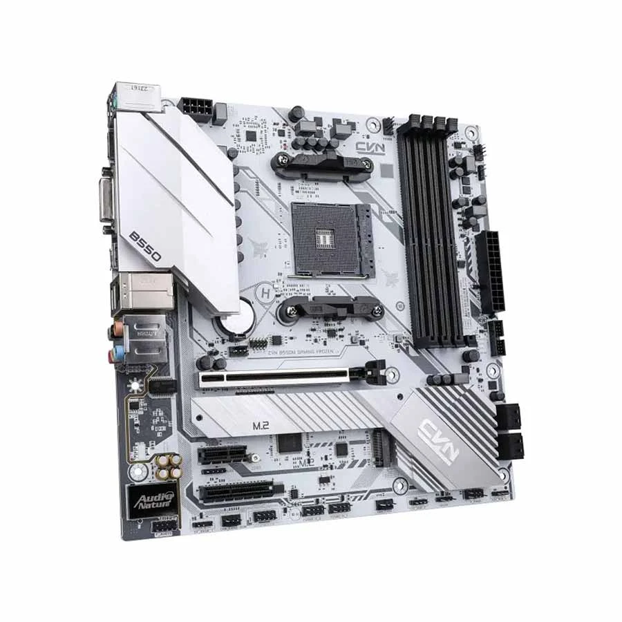 Colorful CVN B550M GAMING FROZEN V15 Motherboard in BD