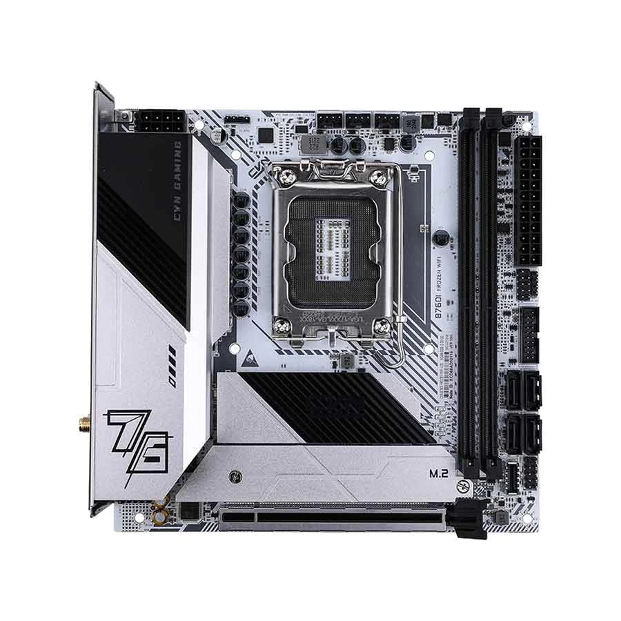 Colorful CVN B760I FROZEN V20 White (Wi-Fi 6) Motherboard