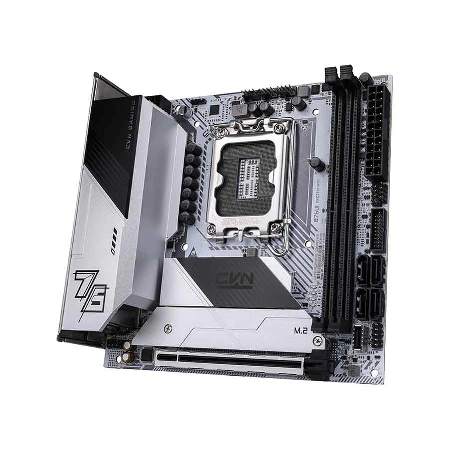 Colorful CVN B760I FROZEN V20 White (Wi-Fi 6) Motherboard Price in Bangladesh