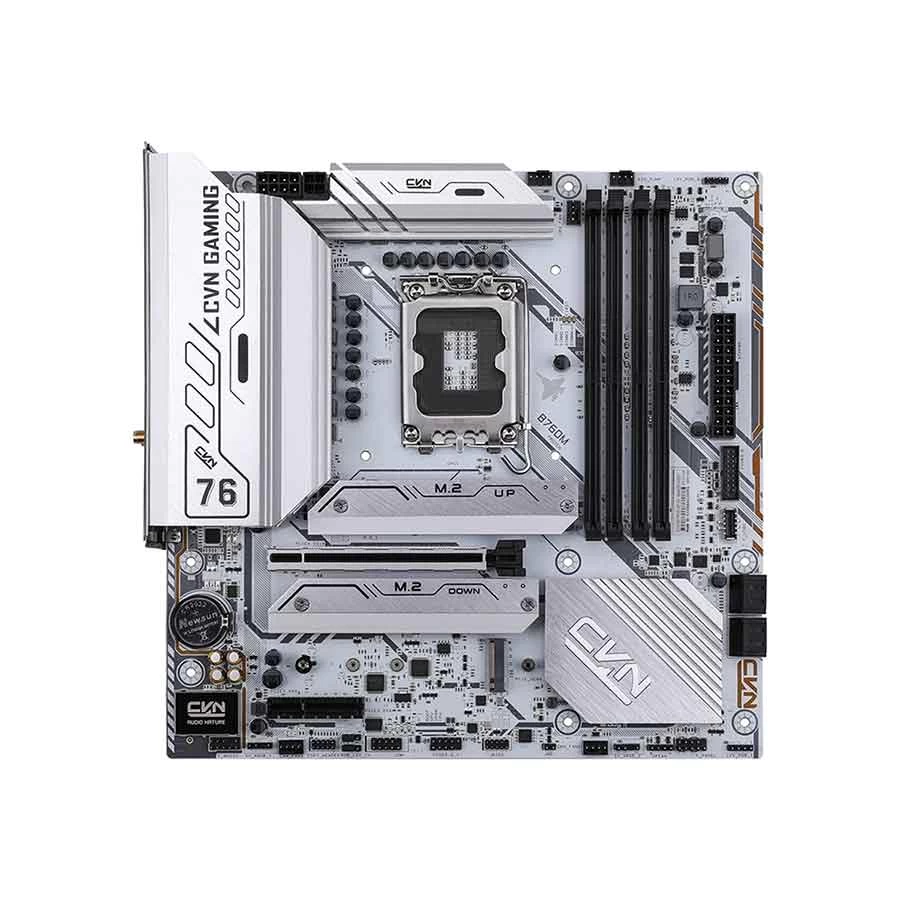 Colorful CVN B760M FROZEN V20 White (Wi-Fi 6) Motherboard