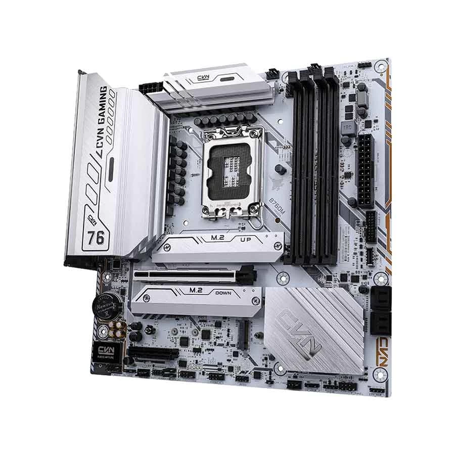 Colorful CVN B760M FROZEN V20 White (Wi-Fi 6) Motherboard Price in Bangladesh