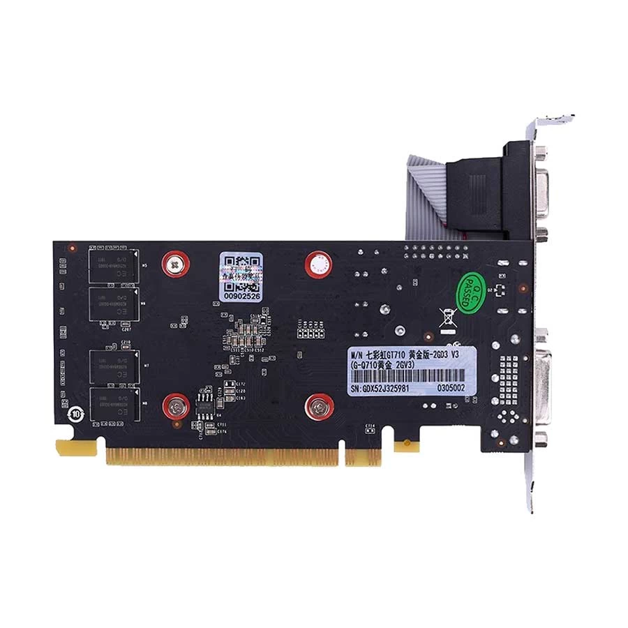 Colorful NVIDIA GeForce GT 710-2GD3-V Graphics Card in BD