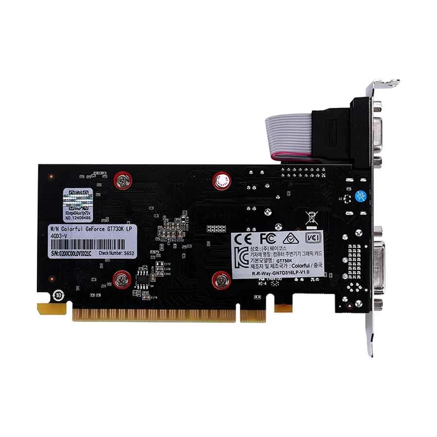 Colorful GeForce GT730K LP 4GD3-V Graphics Card Price in Bangladesh