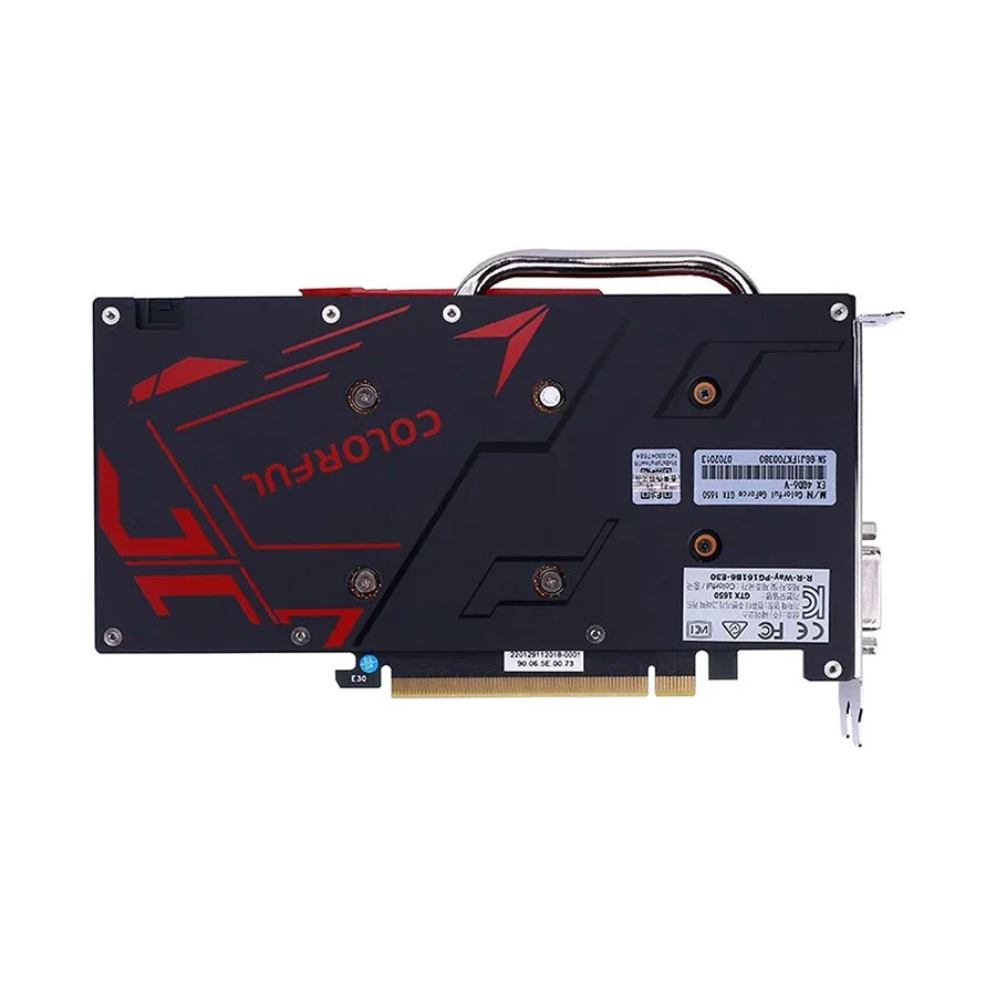 Colorful GeForce GTX 1650 EX 4GD6-V Graphics Card in BD
