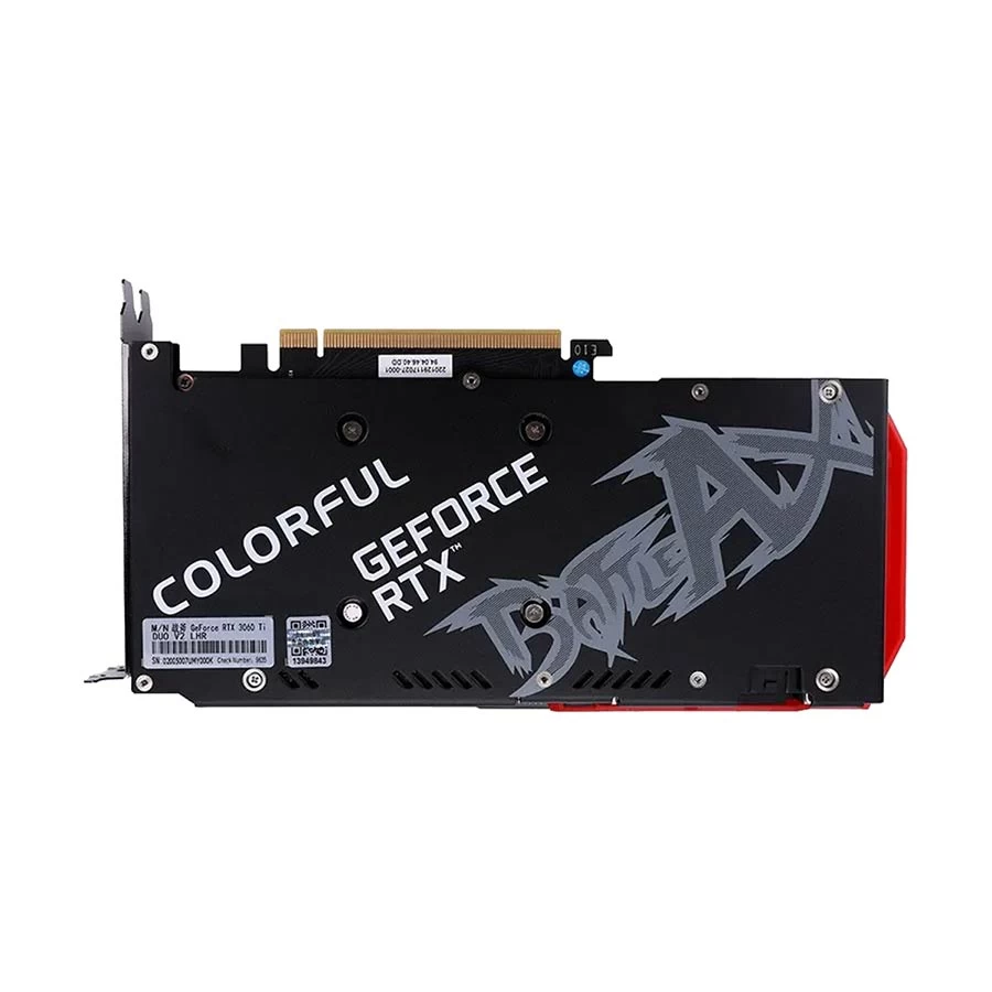 Colorful GeForce RTX 3060 Ti NB DUO V2 LHR-V 8GB Graphics Card in BD