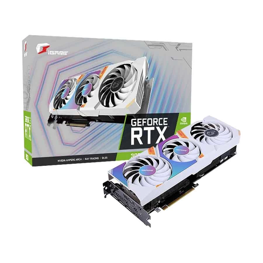Colorful iGame GeForce RTX 3050 Ultra W OC 8G-V Graphics Card Price in BD