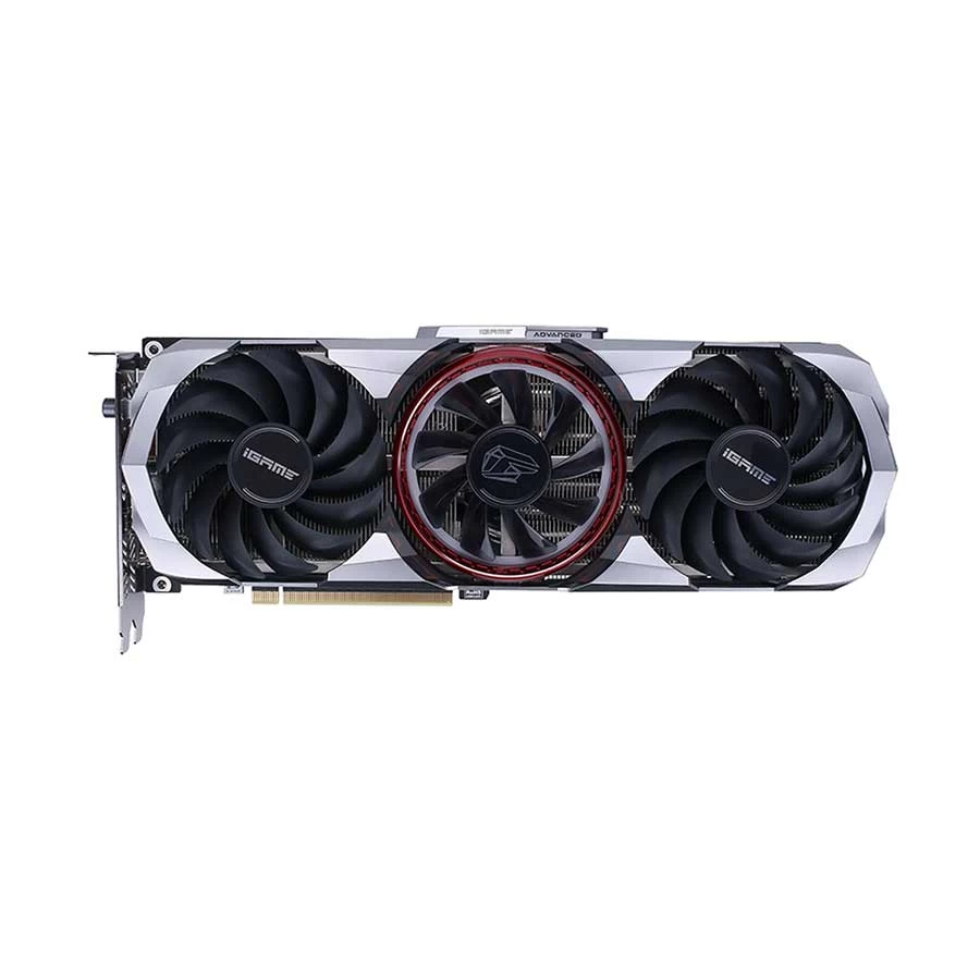 Colorful iGame GeForce RTX 3060 Ti Advanced OC LHR-V Graphics Card