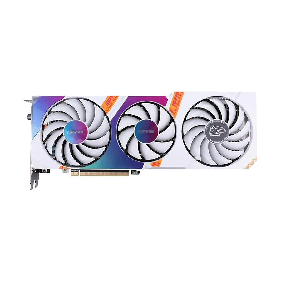 Colorful iGame GeForce RTX 3060 Ti Ultra W OC G6X-V 8GB Graphics Card