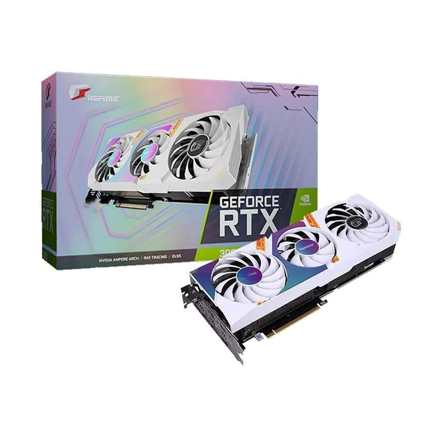 Colorful iGame GeForce RTX 3060 Ti Ultra W OC LHR-V Graphics Card Price in BD