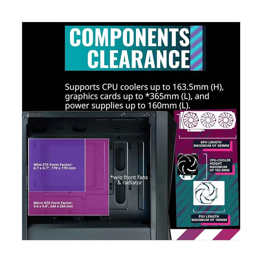 Cooler Master CMP 320 Casing Price in BD