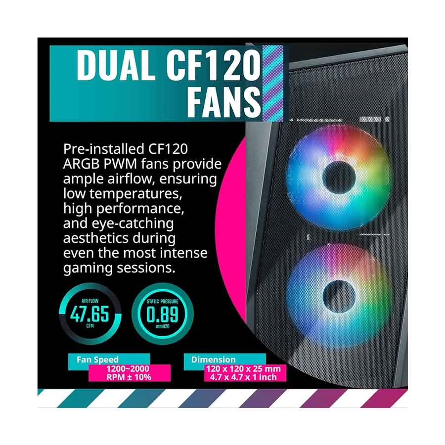 Cooler Master CMP 320 Casing specifications